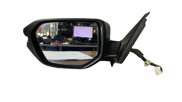  Retrovisor Esquerdo Civic G10 2017 a 2021 C/Seta Prata - Foto 4