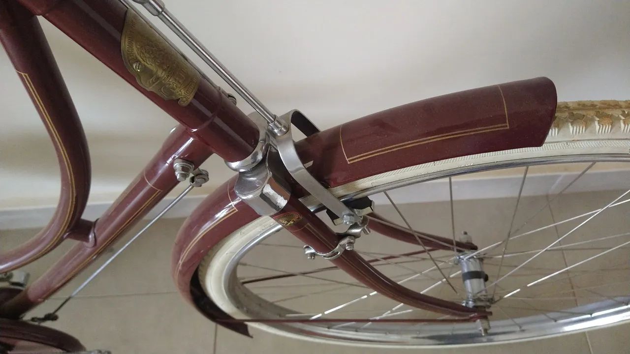 Bicicleta antiga Philips 20 dezembro - Foto 5