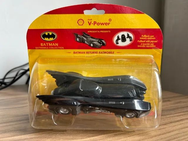 Coleção Completa Batmóveis Shell 2012 - 4 Miniaturas Raras - Foto 5