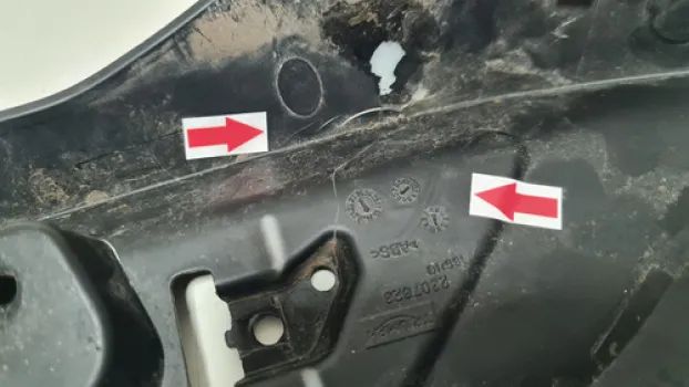 Carenagem Sup. Aba Tanque Esq Tiger 1200 Xca Descrição 44645 - Foto 8