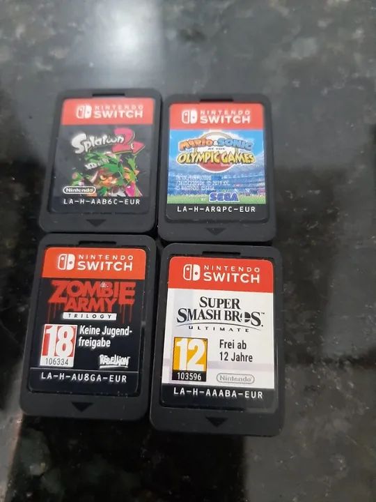 Jogos nintendo switch - Foto 5