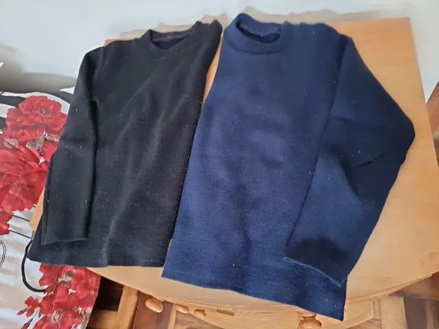 Básicas de lã tam 10