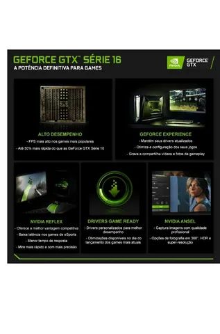 Placa de Vídeo Galax GeForce, GTX 1650 Super<br><br>4GB - Foto 4