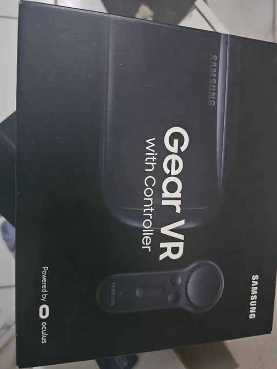 Óculos e Controle .  Samsung Gear Vr