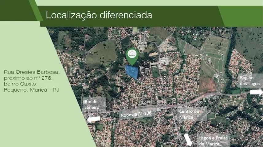 Condomínio Monte Bello Maricá - próximo da rodovia e do centro ! - Foto 3