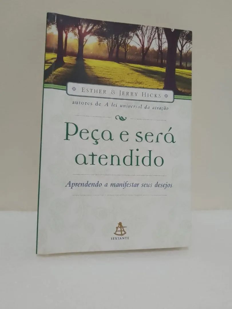 Livro - Peça e Será Atendido - Esther e Jerry Hicks