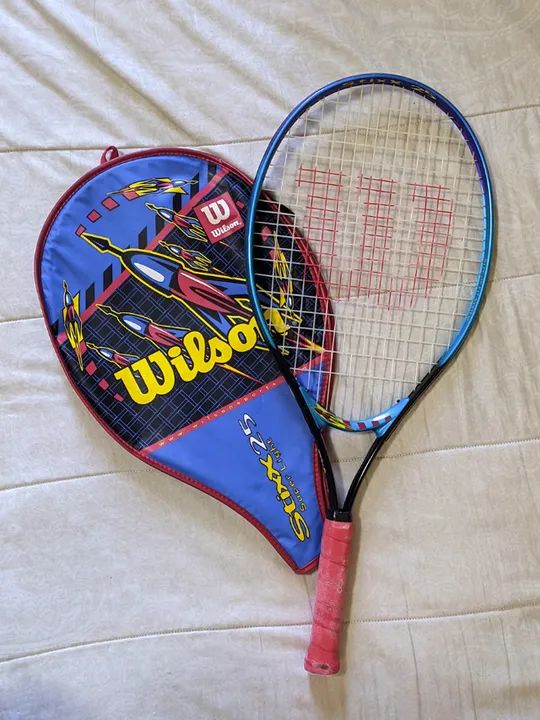 Raquete de Tênis Wilson - Stixx 25 Super Light