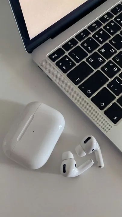 Fone de Ouvido Sem Fio Bluetooth 5.1 Airpod 2° Geração com Microfone - Foto 3