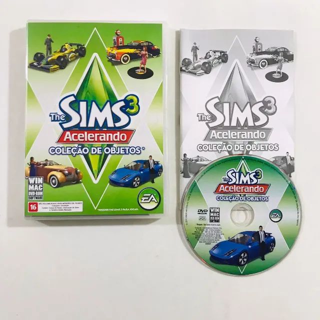 Pacote de expansão Coleção de Objetos The Sims 3 - Microsoft Pc Eletronic Arts