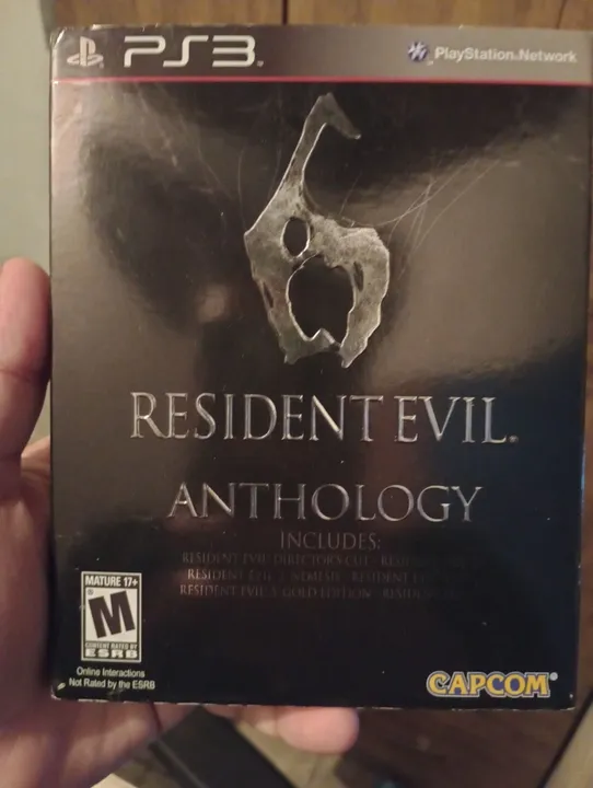 Resident Evil 6 Anthology PS3