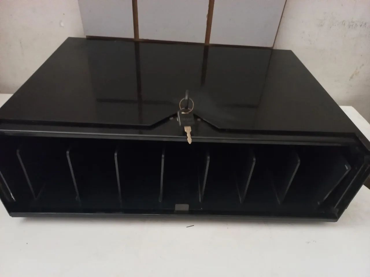 Gaveta estoque 35x48  com chave  - Foto 4