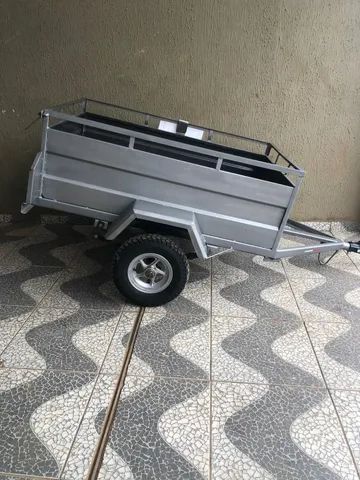 Reboque para moto  - Foto 3