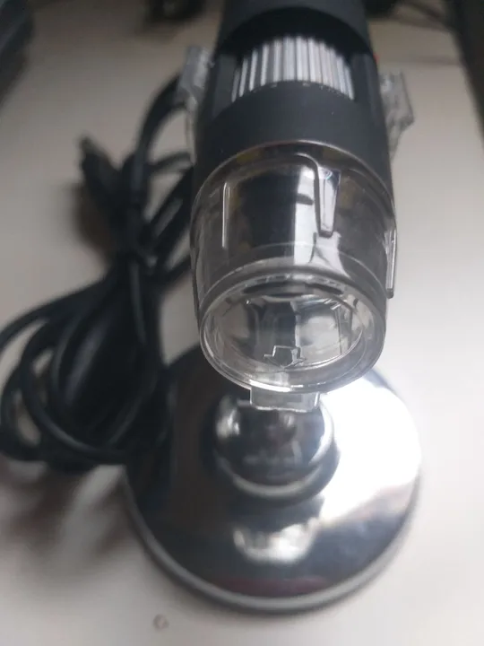 Microscópio usb
