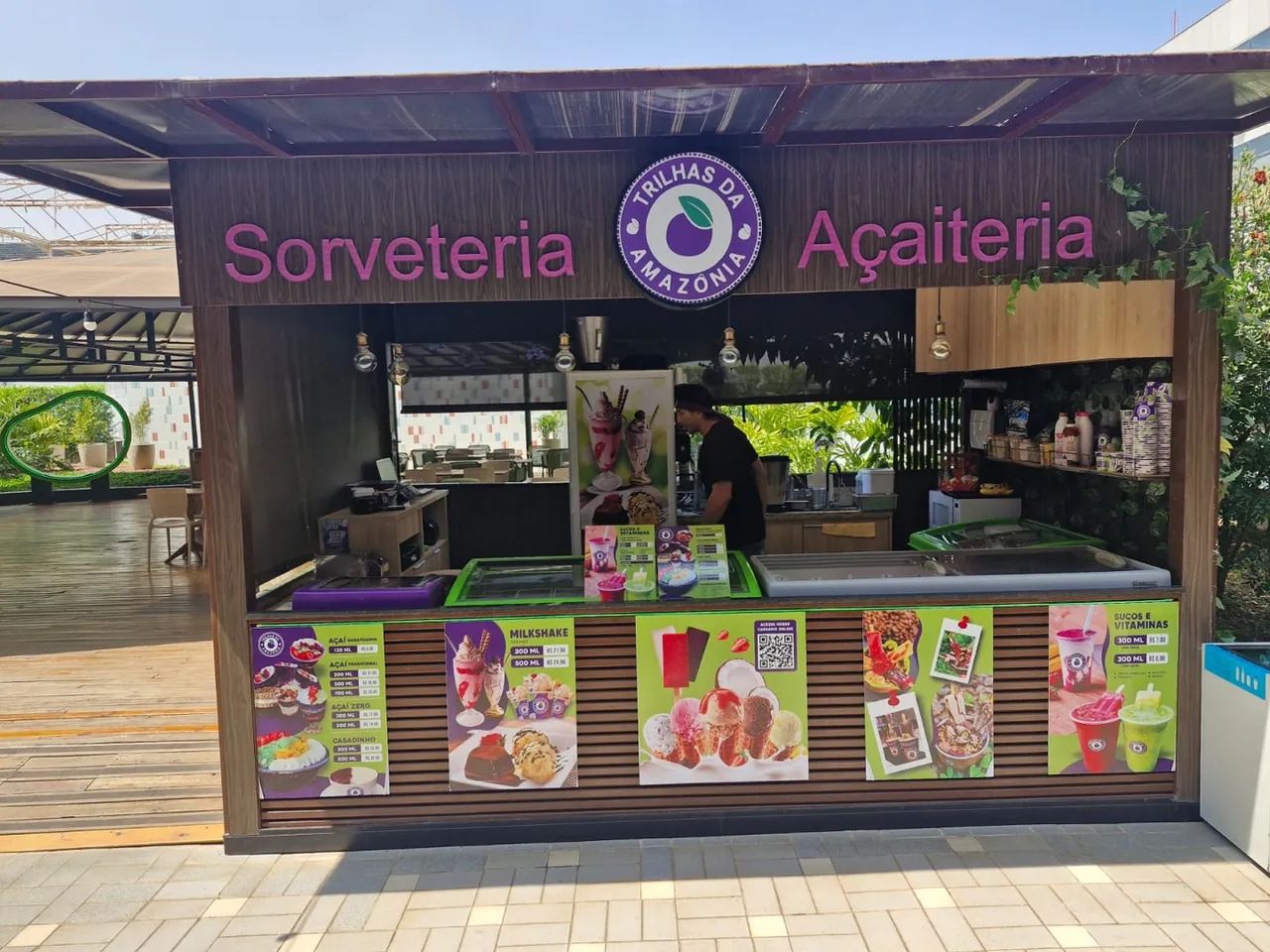 Quiosque Franquia Lanchonete