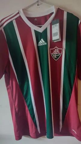 Camisa Fluminense Adidas (Nova, com etiqueta) Sem patrocínio - Foto 5