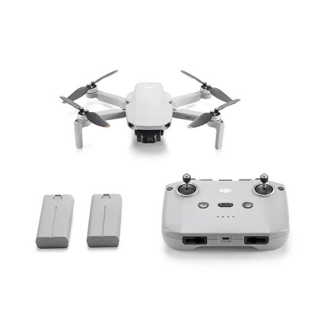 Drone DJI Mini 2 SE Fly More Combo 2.7K Novo Lacrado