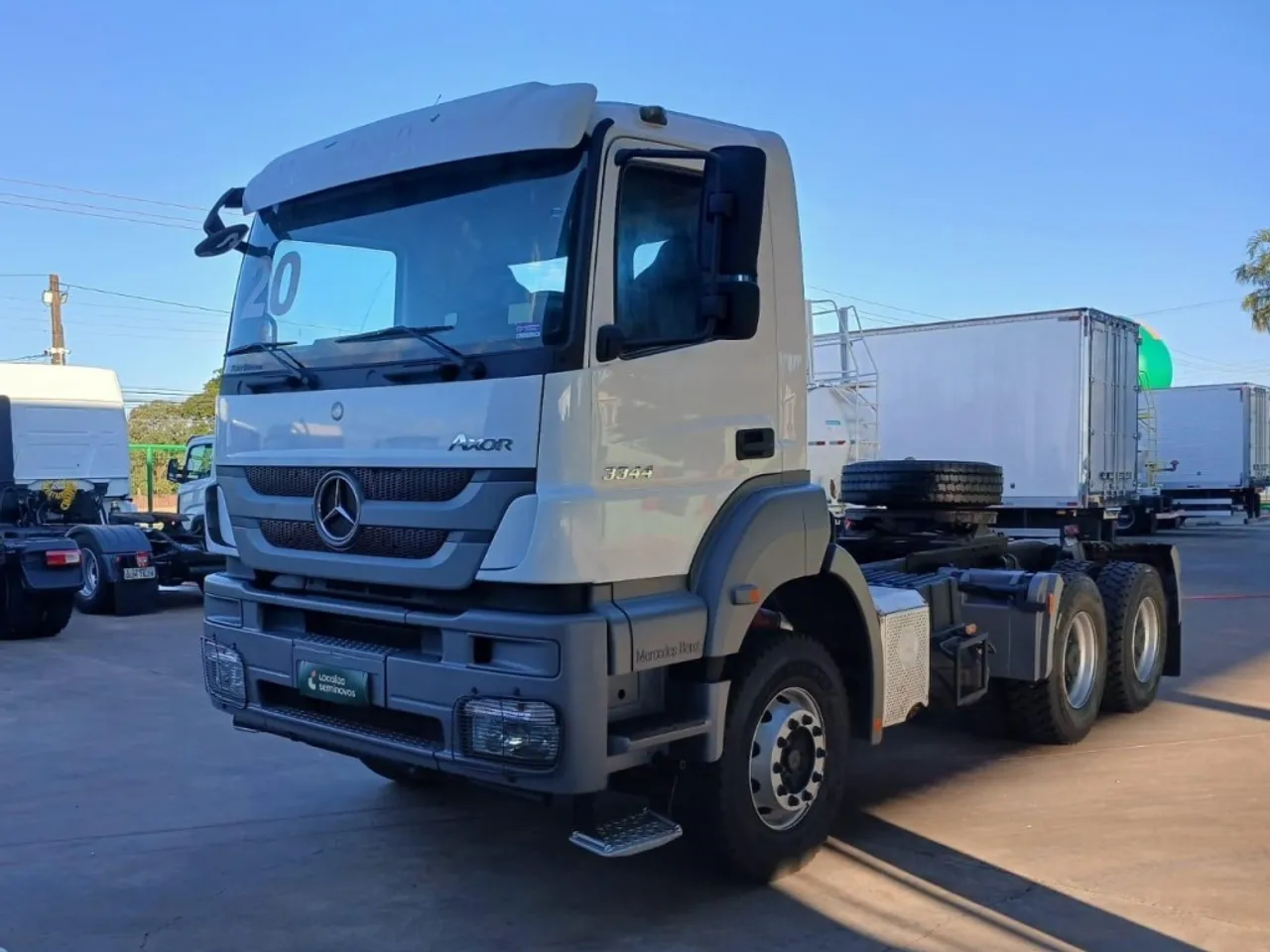 Mercedes-benz Axor 2020