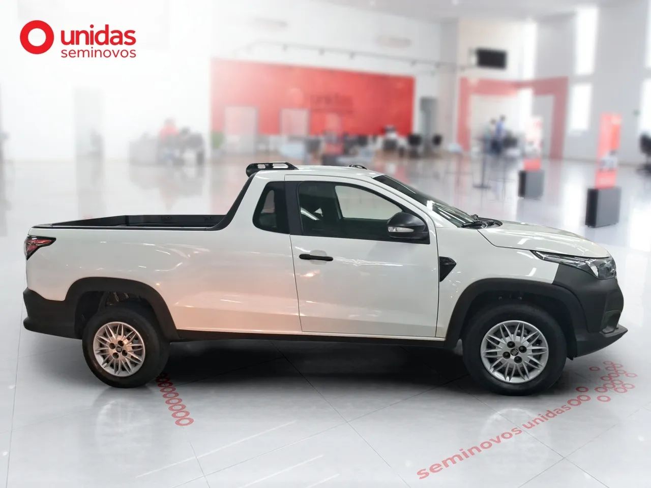 Fiat Strada Endurance 1.3 Flex 8V CS 2024 - Foto 6