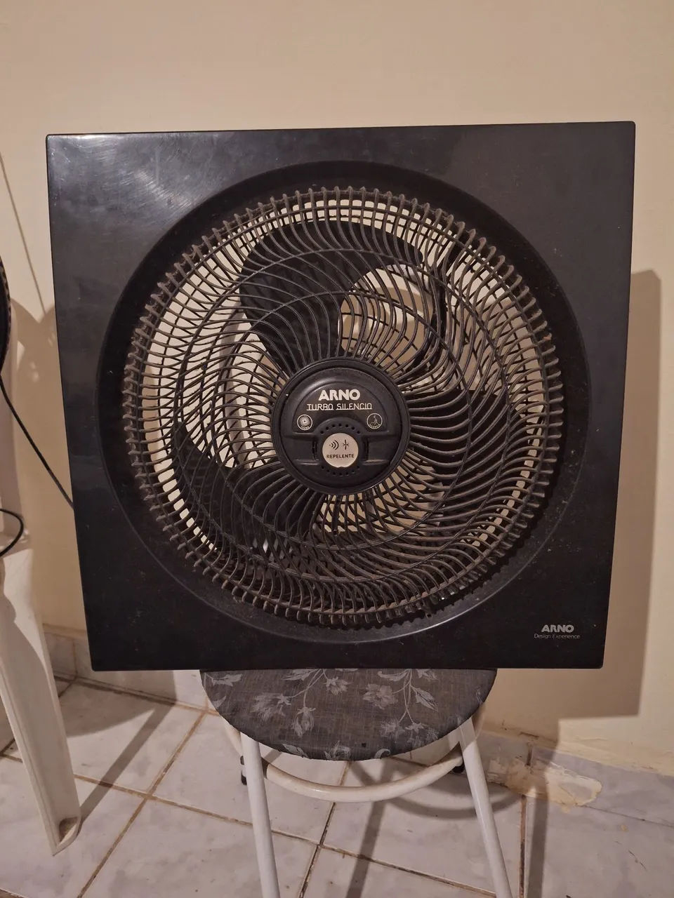Ventilador Arno Turbo Silencio 40cm