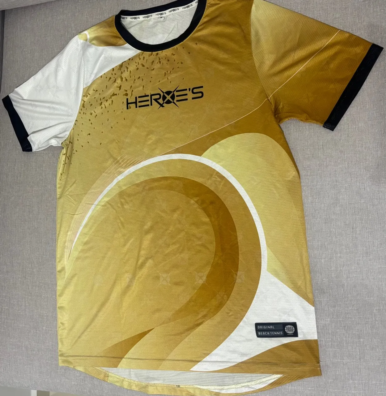 Camiseta Heroes Beach Tennis