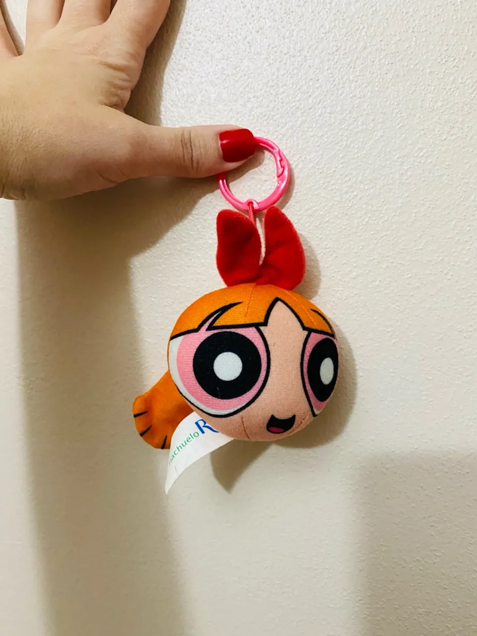 Chaveiro Pelúcia Florzinha Powerpuff Girls