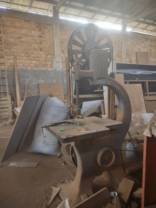  Galpão com marcenaria montada - Foto 7