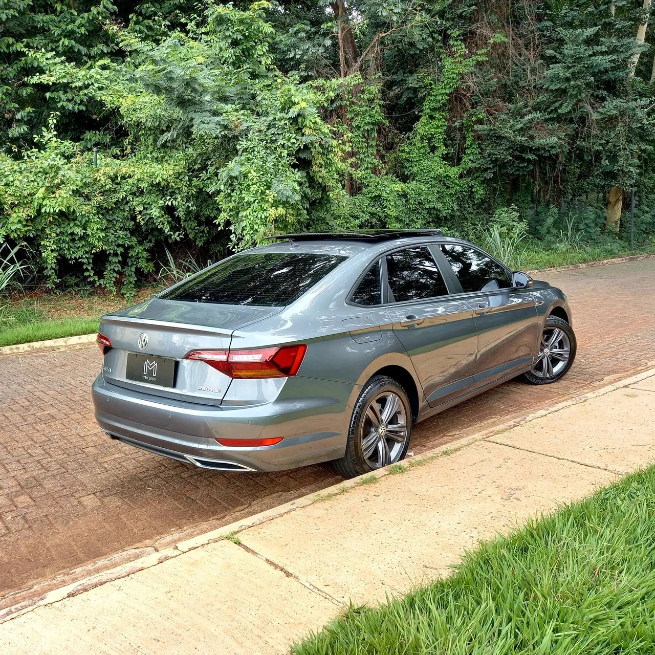 JETTA R-LINE 1.4 TSI FLEX 250 TETO TOP AUTOMATICA ANO 2019 - Foto 2