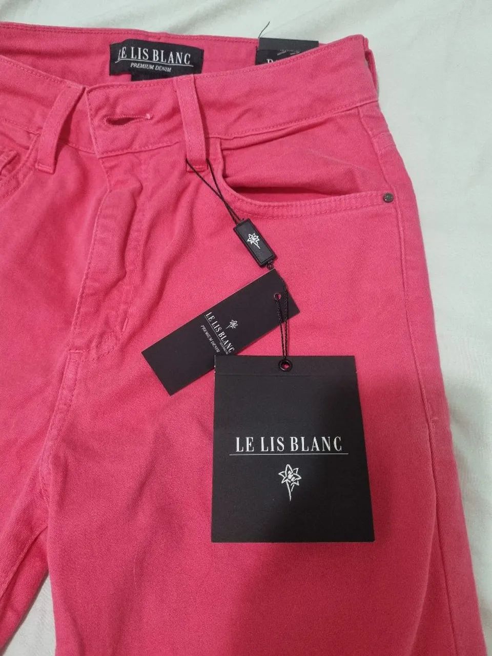 Calça skinny nova le lis blanc, 36, veste 38 - Foto 2