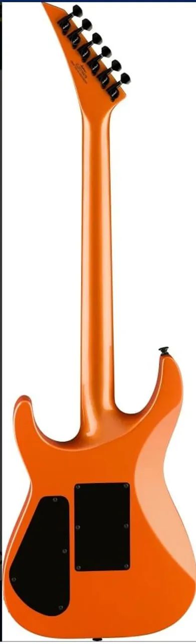 Guitarra Jackson Laranja - Foto 2