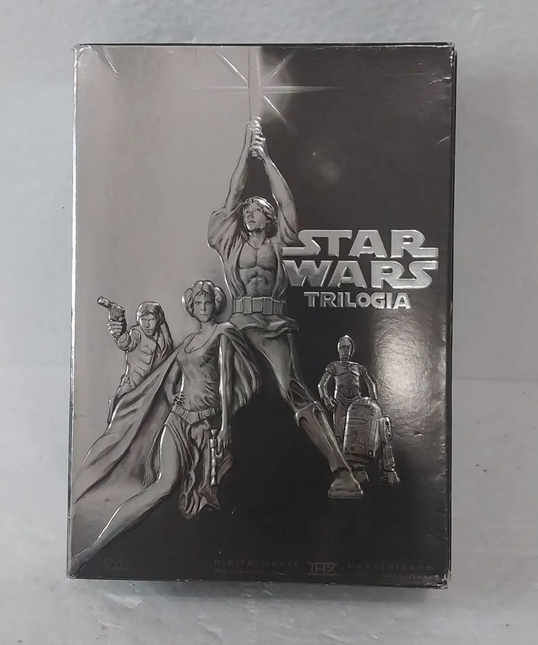 Box Star Wars Trilogia