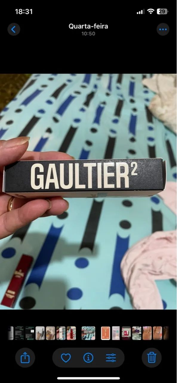 Perfume Masculino galtier 2 jean paul - Foto 3
