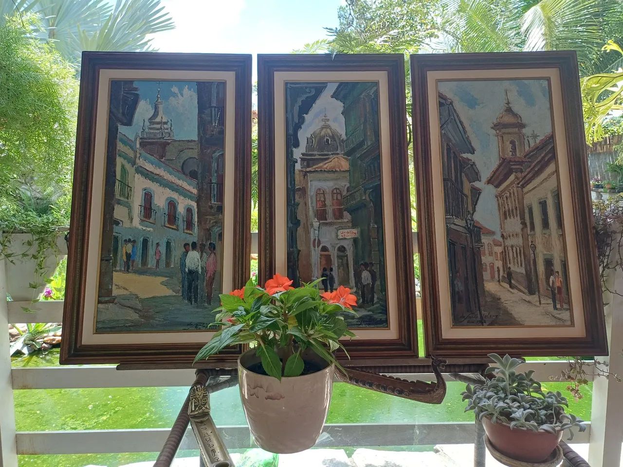 Obras de Arte, série "De Santa Helena". US$ 464,59 uo Euro 485,10 ou R$ 3.000,00 - Foto 3