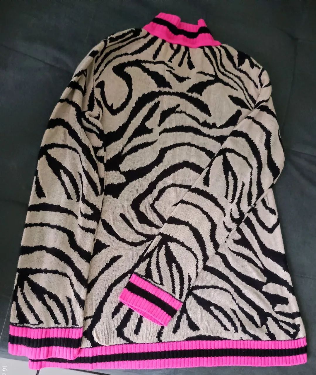 Suéter Tricot Zebra Tam M  - Foto 2