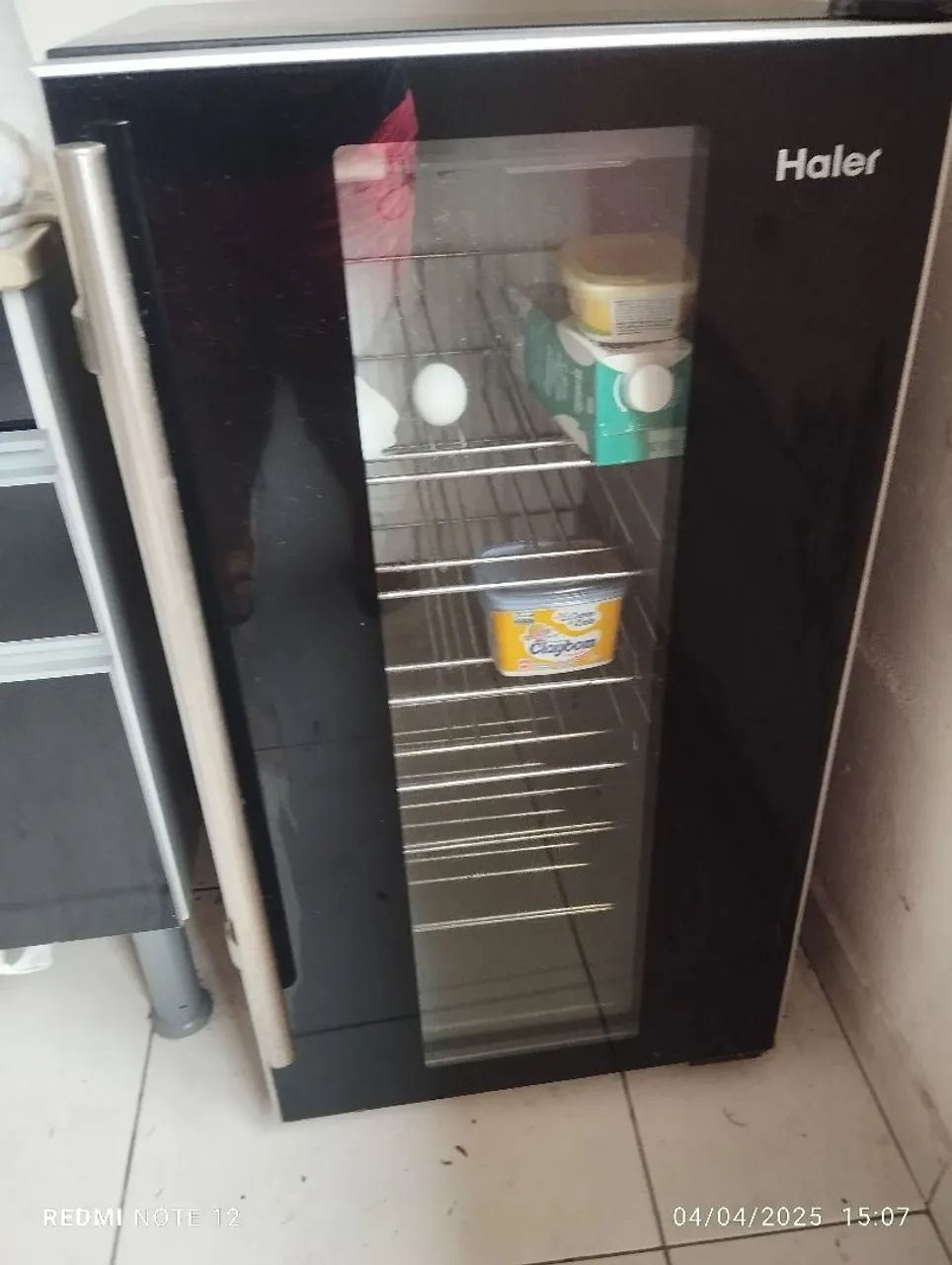 Geladeira/Frigo Bar para bebidas e alimentos - Foto 2