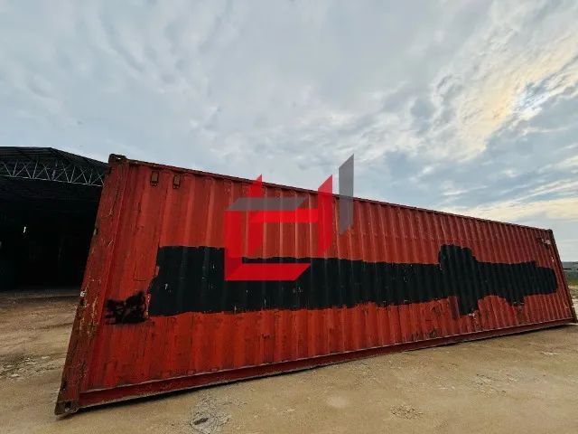 Container seco alto (HC) - ideal para empresas e obras - Foto 2