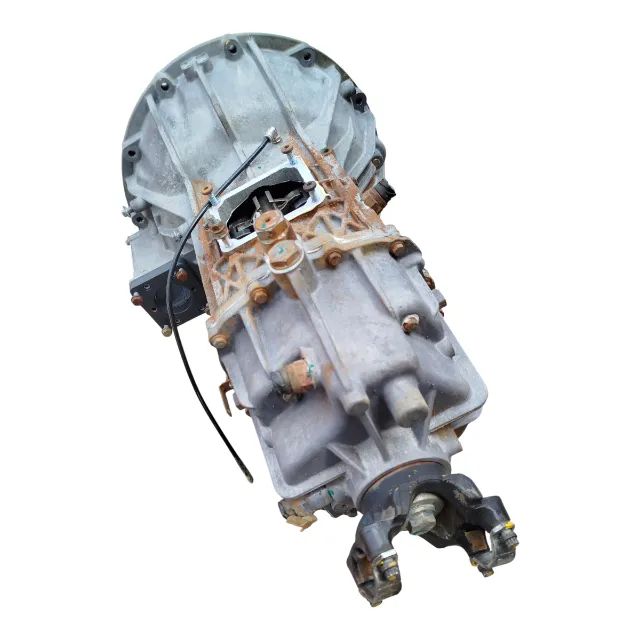 caixa de marchas transmissão iveco tector *0 2023 ESO 6206B - Foto 4
