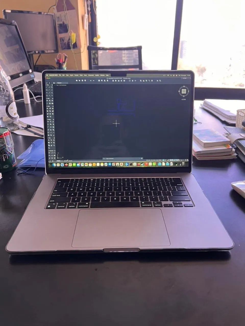 Macbook M2 8GB 256SSD 15.3 polegadas! Pra vender HOJE! - Foto 2