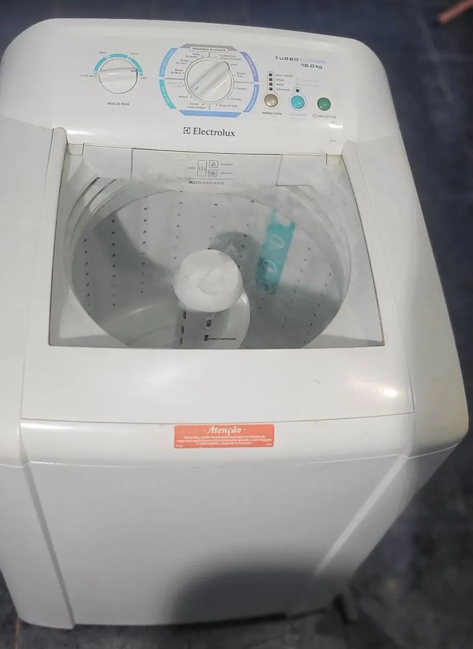 Máquina de Lavar Roupa Electrolux 12kg - Foto 5