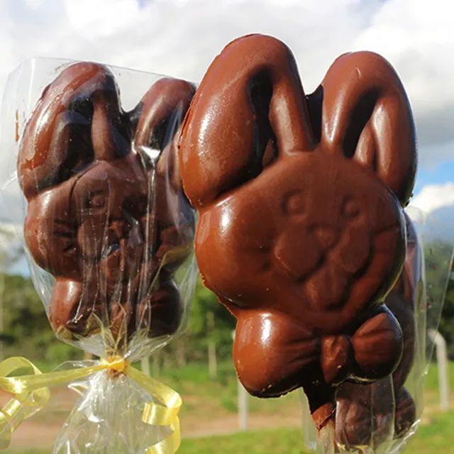 Pirulito de Chocolate - Foto 2