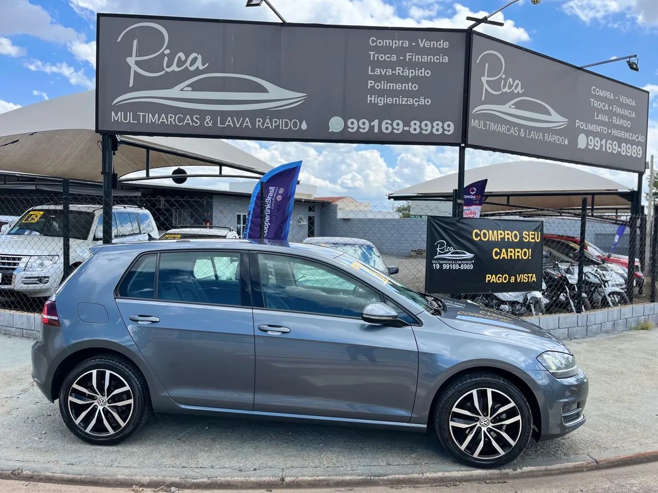 Golf 1.4 TSI Highline 2015 ( Preco Inaceitável) - Foto 2