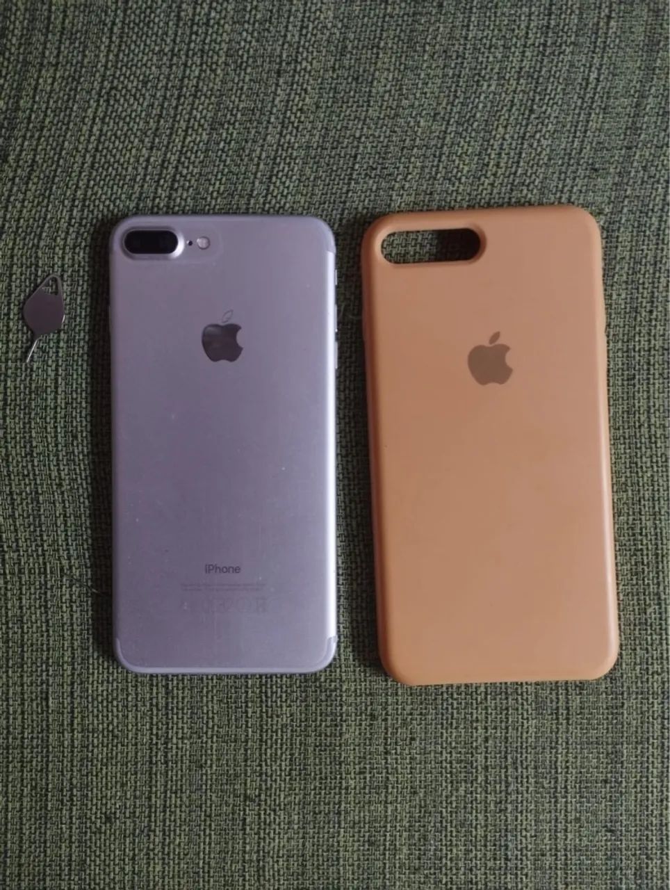 Vendo ou troco por um superior iPhone 7 Plus  - Foto 2