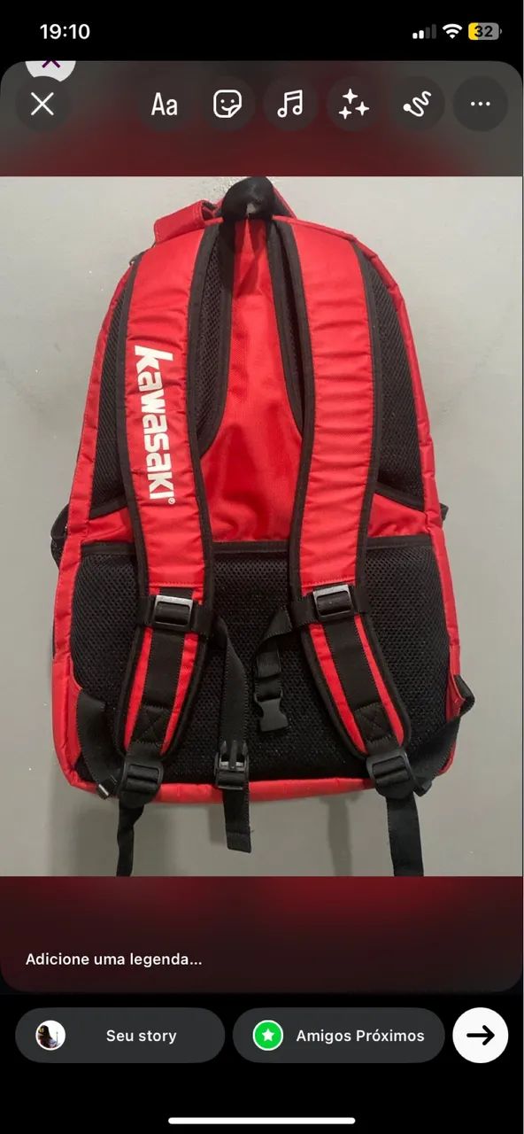 Mochila Kawasaki Gringa - Foto 2