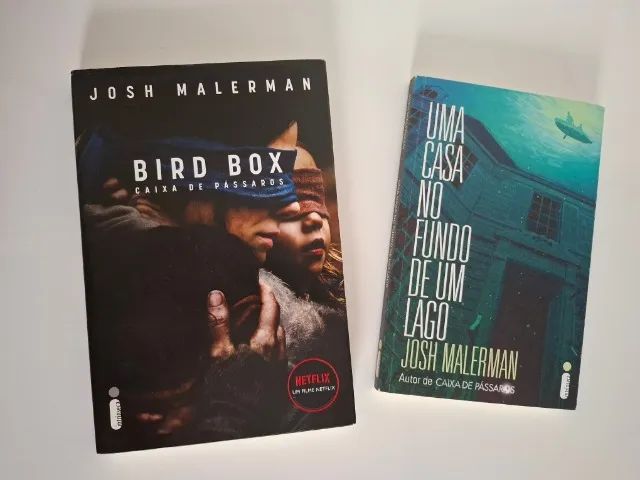 Caixa de Pássaros + Uma casa no fundo de um lago - Josh Malerman