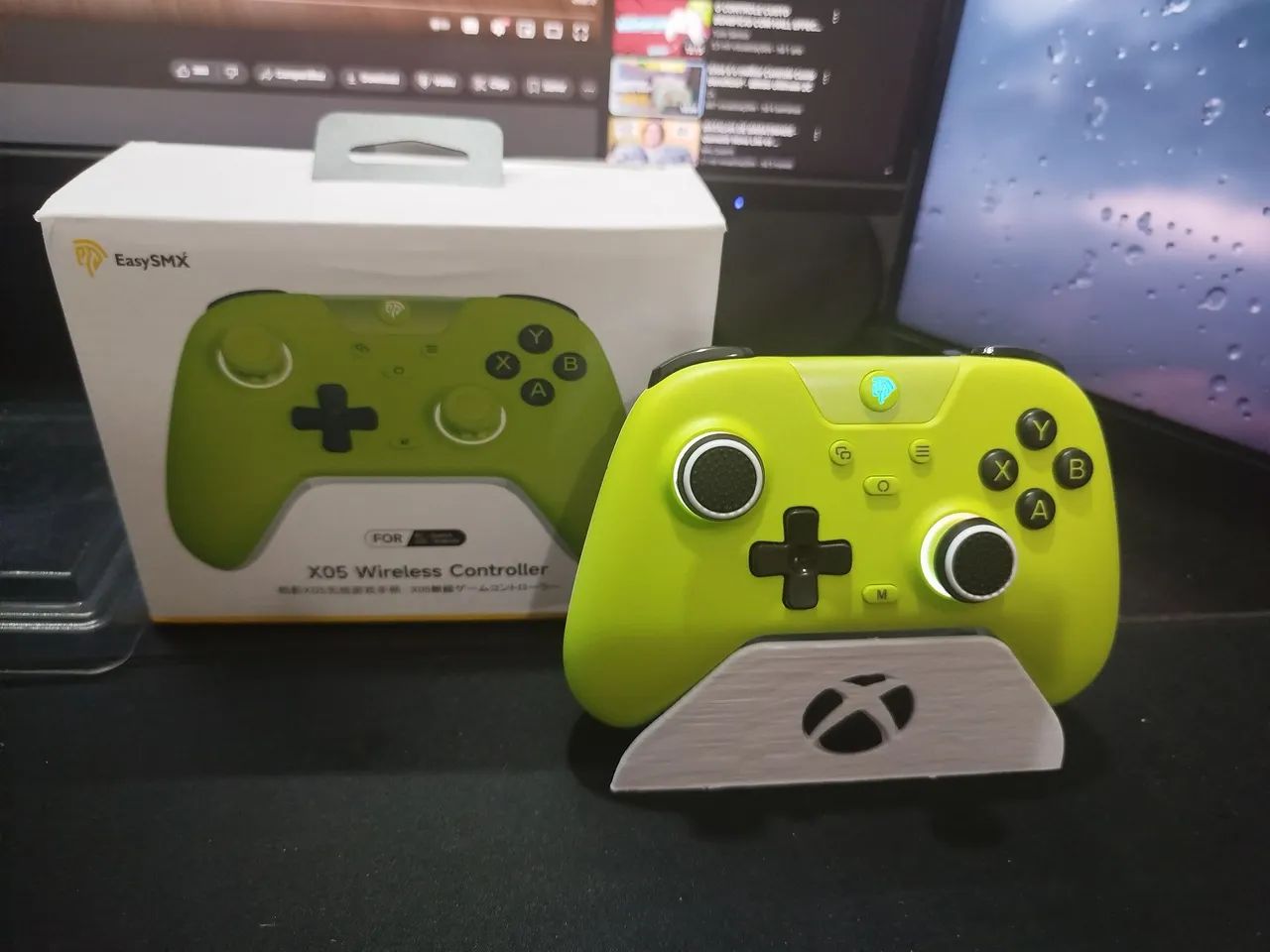 Controle Wireless X05 - PC/Switch/iOS/Android - Foto 2