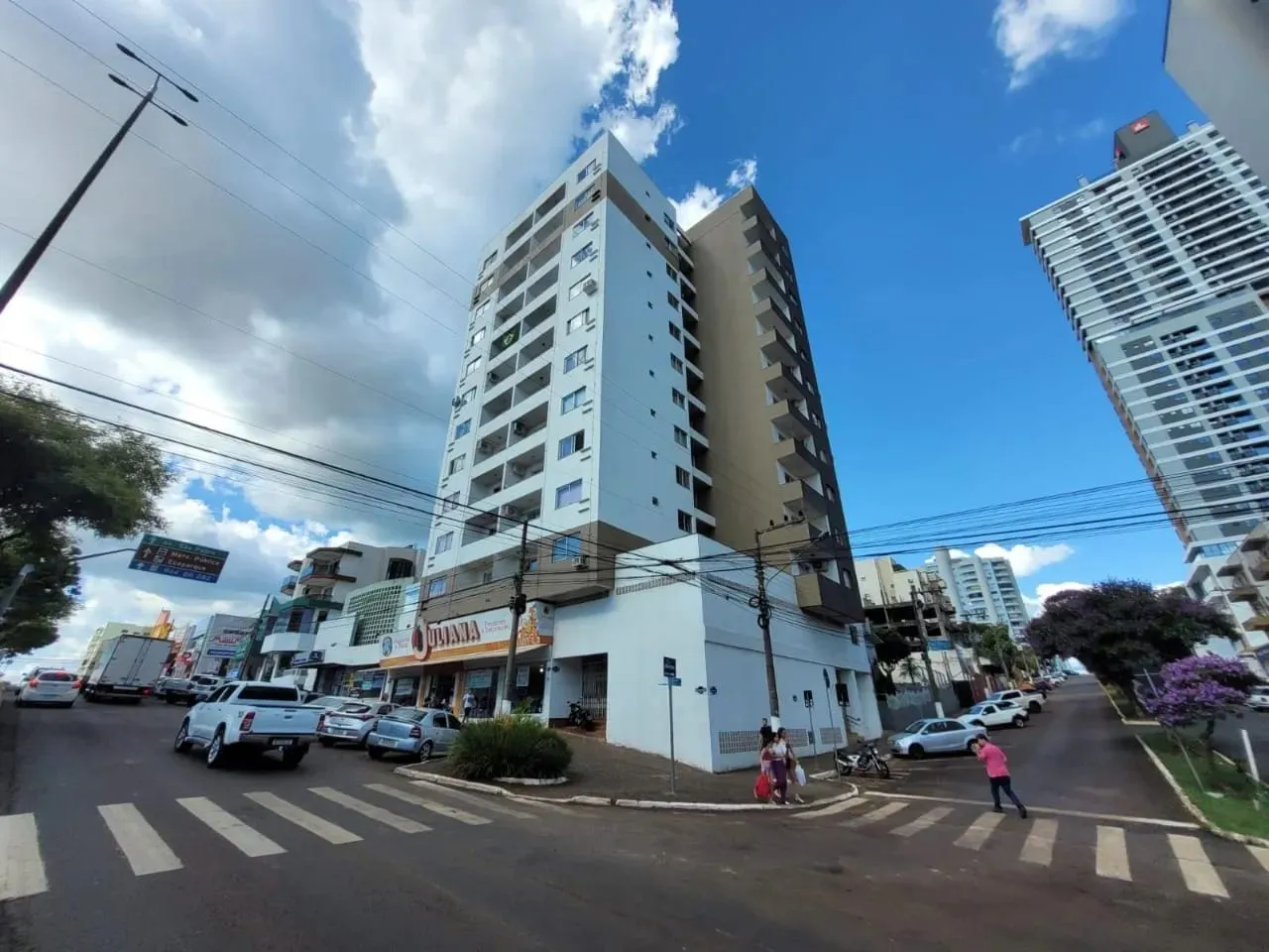 Apartamento para locação, Centro, Chapecó, SC.