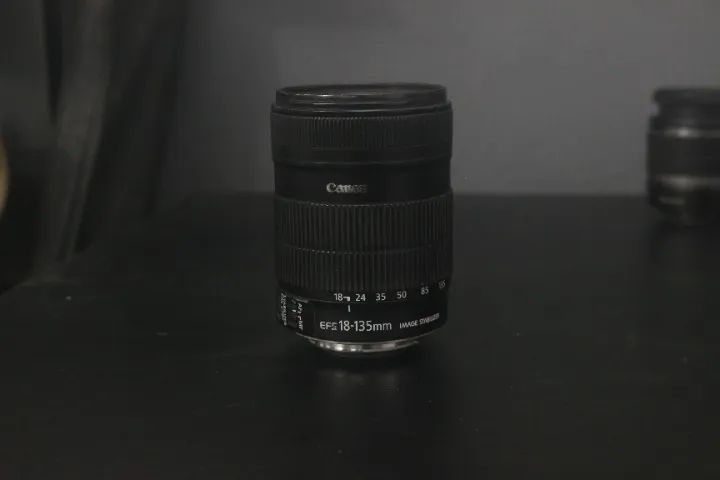 Lente Canon EFS 1-135 - Foto 3