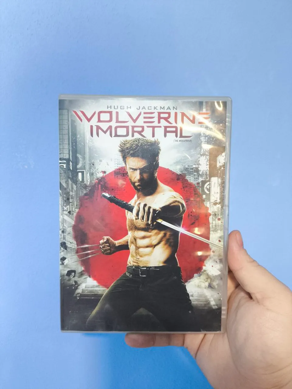DVD Wolverine Imortal - Hugh Jackman