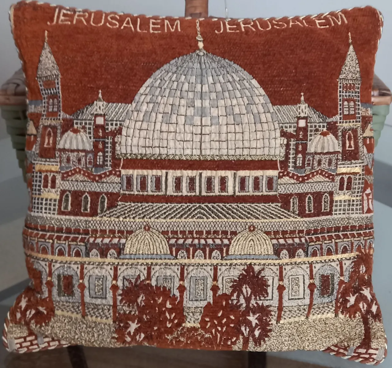 Almofada Jerusalém