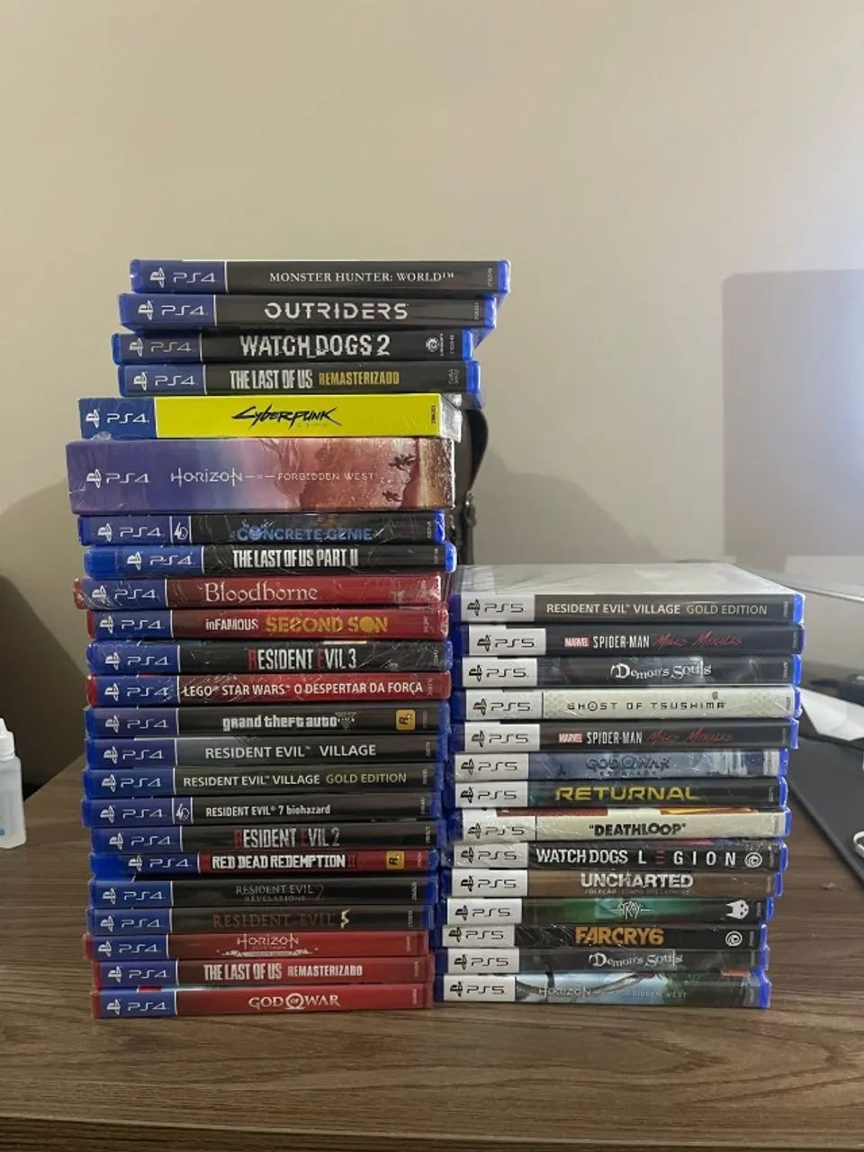 37 Jogos de PS4 e PS5