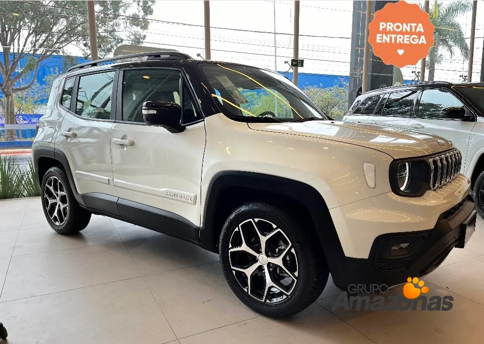 JEEP RENEGADE 1.3 T270 TURBO FLEX SAHARA AT6
